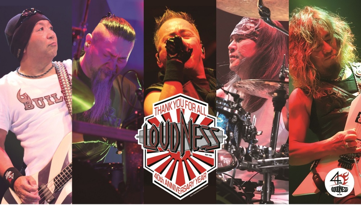 LOUDNESS、2021年の最後を飾るEX THEATER ROPPONGI年末公演を